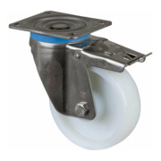 BS Rollen Roulette pivotante HS120.B14, avec platine, Ø150, l45mm, 700kg