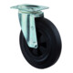 BS Rollen Roulette pivotante L400.B40 Roue D 125mm 100kg, Acier galvanisé-1