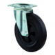 BS Rollen Roulette pivotante L400.B40 Roue D 125mm 100kg, Acier galvanisé-1