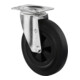 BS Rollen Roulette pivotante L400.B40 Roue D 125mm 100kg, Acier galvanisé-1