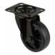 BS Rollen Roulette pivotante L800.B44.101.06 avec plaque, Ø 100 L 32mm, 110kg-1