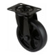 BS Rollen Roulette pivotante L800.B44.126.06 avec plaque, Ø 100 L 32mm, 120kg TPR-1