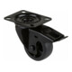 BS Rollen Roulette pivotante L820.B44.081.06 avec plaque, Ø 80 L 32mm, 100kg TPR-1