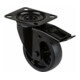 BS Rollen Roulette pivotante L820.B44.101.06 avec plaque, Ø 100 L 32mm, 110kg TPR-1