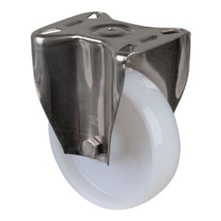 BS Rollen Roulettes de transport en acier inoxydable (H110×I90×P151)