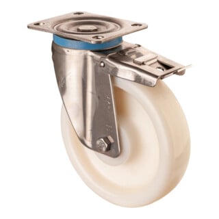 BS Rollen Roulettes en acier inoxydable pour charges lourdes (HS120.B14.202)