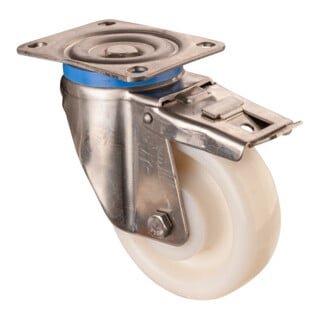 BS Rollen Roulettes en acier inoxydable, roulettes lourdes (HS120.B14.152)