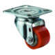 Bs Rollen Ruota compatta A600.C10.035 girevole, Ø35mm-1