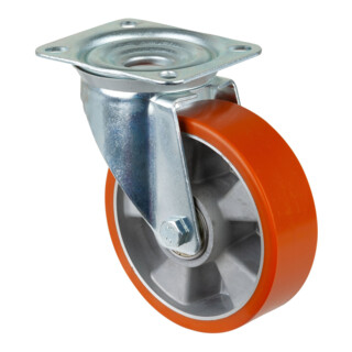 Bs Rollen Ruota da trasporto L400.B90.160 girevole, Ø160mm