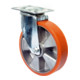 Bs Rollen Ruota da trasporto L400.B90.160 girevole, Ø160mm-1