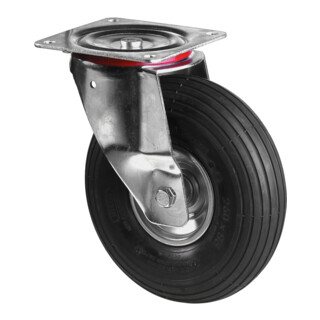 Bs Rollen Ruota da trasporto L400.C90.260 girevole, Ø260mm