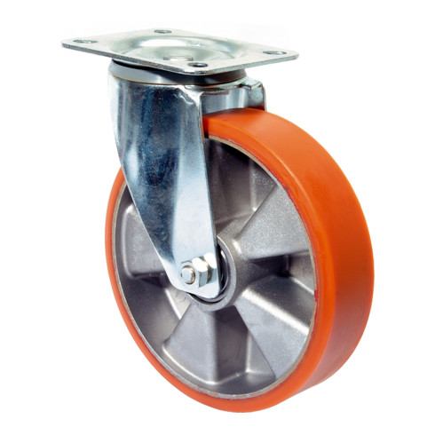 Bs Rollen Ruota da trasporto LB500.B90.125 girevole, Ø125mm