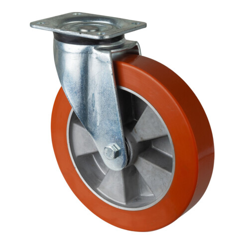 Bs Rollen Ruota per carichi pesanti L600.B90.250 girevole, Ø250mm