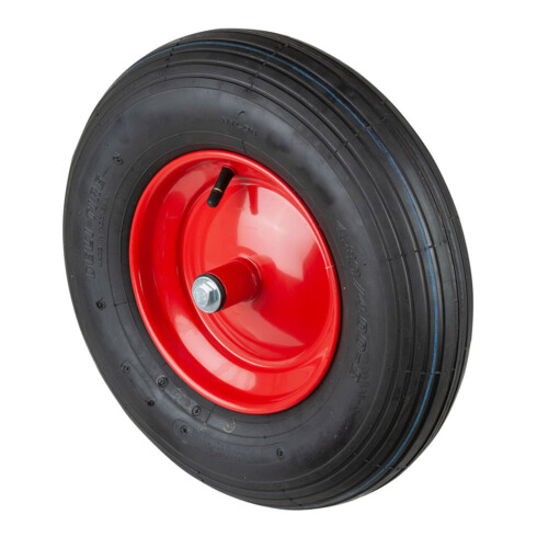 BS Rollen Schubkarrenrad mit Achse (D30.402)