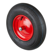 BS Rollen Schubkarrenrad mit Achse (D30.402)