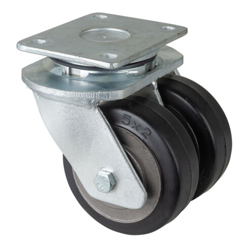 BS Rollen Schwerlastdoppelrolle (S100.B81.125)