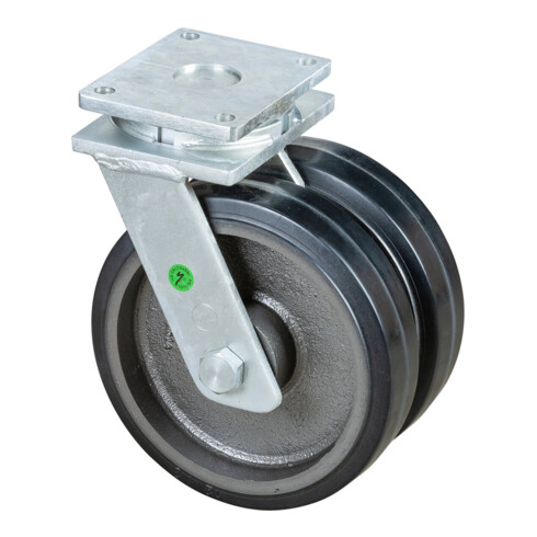 BS Rollen Schwerlastdoppelrolle (S100.B81.300)