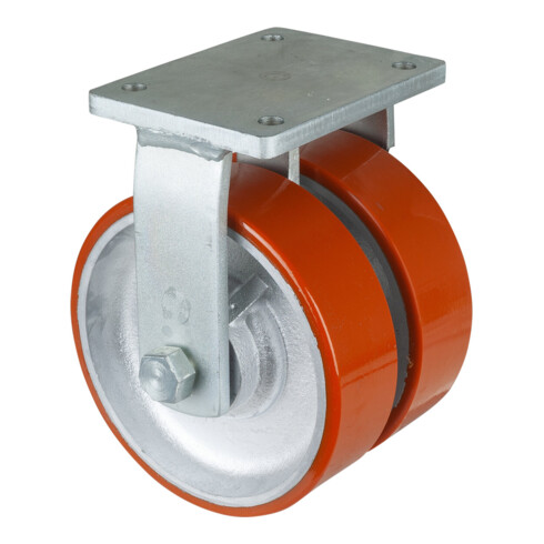 BS Rollen Schwerlastdoppelrolle (S110.C10.252)