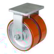 BS Rollen Schwerlastdoppelrolle (S110.C10.252)