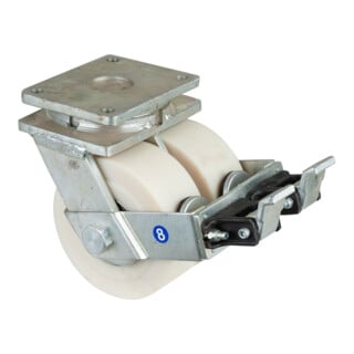 BS Rollen Schwerlastdoppelrolle (S120.B16.201)