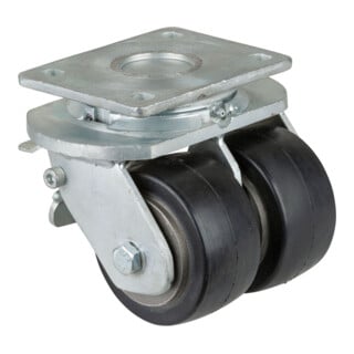 BS Rollen Schwerlastdoppelrolle (S120.B81.100)