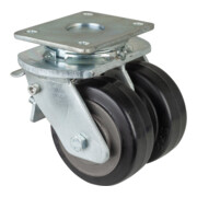 BS Rollen Schwerlastdoppelrolle (S120.B81.125)