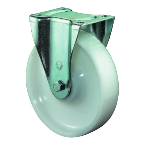 BS Rollen Schwerlastrolle L610.B15.250 Bockrolle, Raddurchmesser 250 mm,