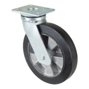 BS Rollen Schwerlastrolle RR100.B80.250 Lenkrolle, Raddurchmesser 250 mm,