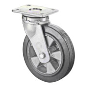 BS Rollen Schwerlastrolle RR100.B80.251 Lenkrolle, Raddurchmesser 250 mm,