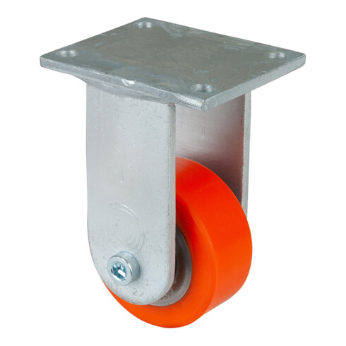 BS Rollen Schwerlastrolle RR110.C10.080 Bockrolle, Raddurchmesser 80 mm,