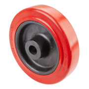 BS Rollen Silikonrad, hitzebeständig bis+250 °C (B21.127)