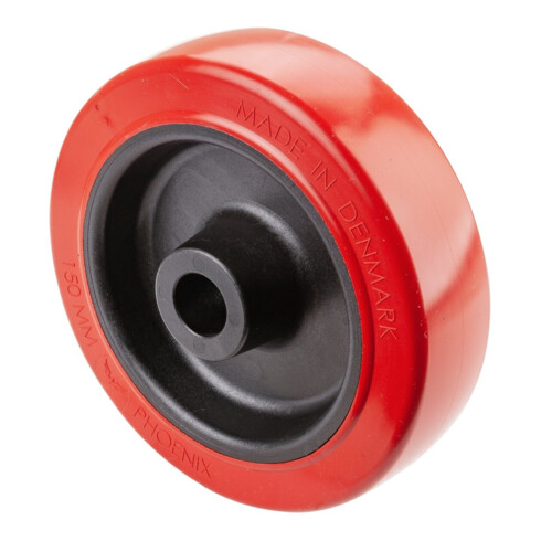 BS Rollen Silikonrad, hitzebeständig bis+250 °C (B21.152)