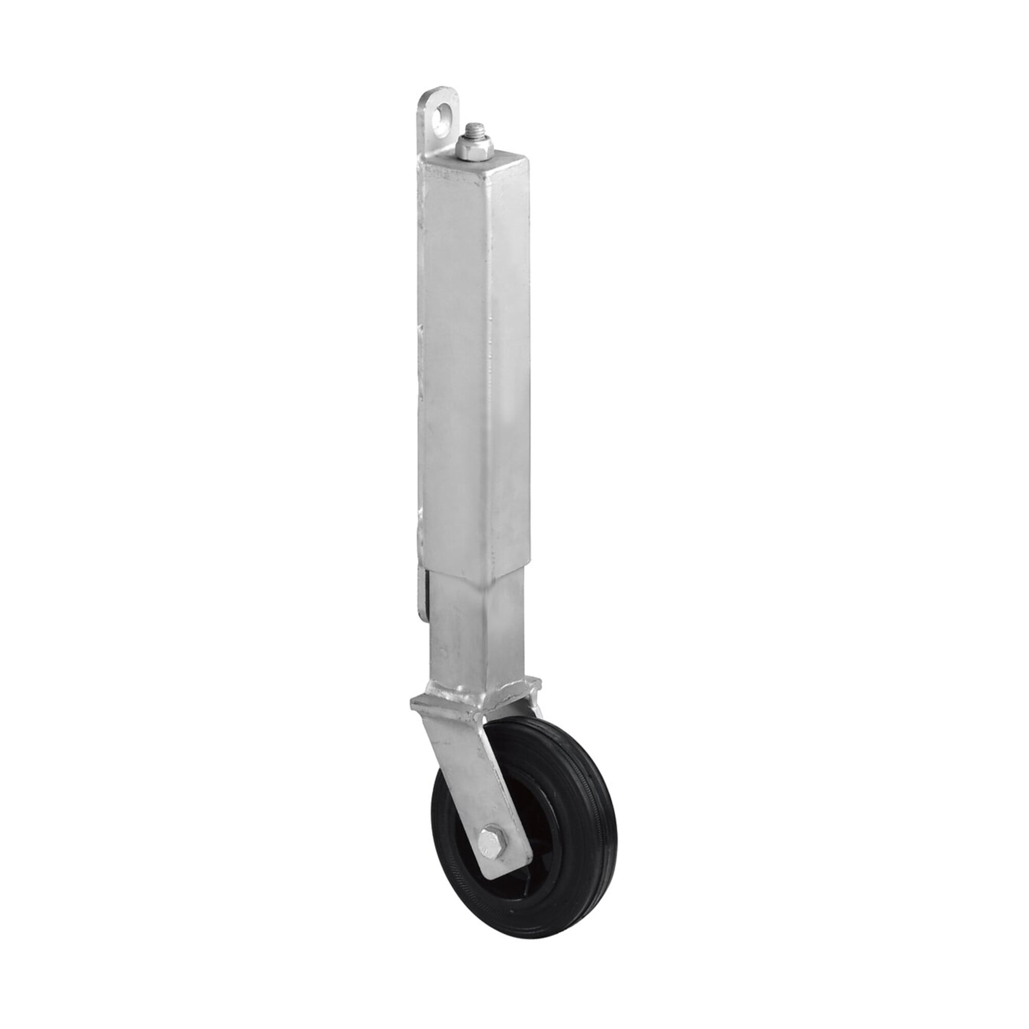 BS Rollen Tor-Rolle E30 Ø 100mm zum Anschrauben Gummi, schwarz