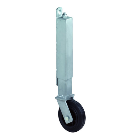 BS Rollen Tor-Rolle E30 Ø 100mm zum Anschrauben Gummi, schwarz