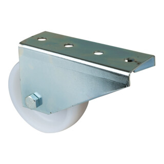 BS Rollen Torbockrolle, Raddurchmesser 80 mm Polyamidrad