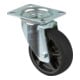 BS Rollen Transportrol L410.B44.101.06 Kunststof zwart 100mm kogellager