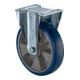 BS Rollen Bockrolle L410.B92 Rad Ø 100mm 160kg, Stahl verzinkt
