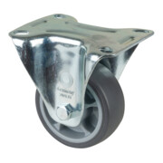 BS Rollen Bockrolle thermoplastisches Gummirad