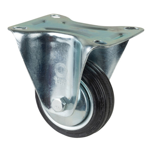 BS Bockrolle B55 Vollgummirand