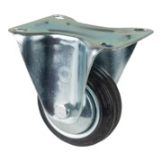 BS Bockrolle B55 Vollgummirand
