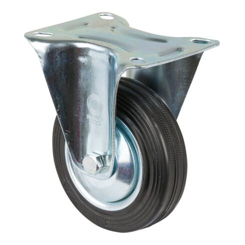 BS Bockrolle B55 Vollgummirand