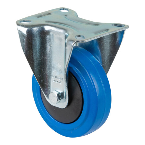 BS Rollen Transportrolle L410.B62.101 Bockrolle, Raddurchmesser 100 mm,