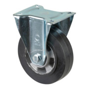 BS Rollen Transportrolle L410.B80.160 Bockrolle, Raddurchmesser 160 mm,