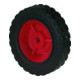 BS Roue à disque plastique A75 Roue Ø 146 noir Axe Ø 12, 35kg-1