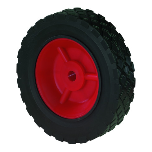 BS Roue à disque plastique A75 Roue Ø 146 noir Axe Ø 12, 35kg