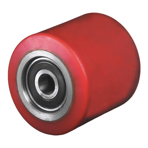 BS Roue appareil, diamètre roue 82 C40/82/70/73/20, rouge 500kg