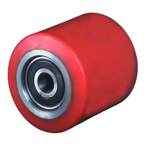 BS Roue appareil, diamètre roue 82 C40/82/70/73/20, rouge 500kg