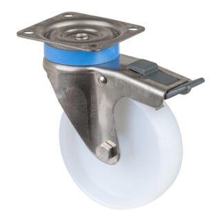 BS Roue pivotante G120.A90 plastique Ø 100 mm I 27 mm 90 kg