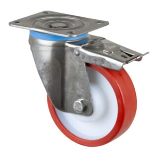 BS Roue pivotante HS120.B28 avec frein total Ø 150 I 45 mm