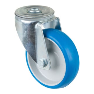 BS Roue pivotante L101.B36 Roue Ø 100 mm 125 kg Acier galvanisé